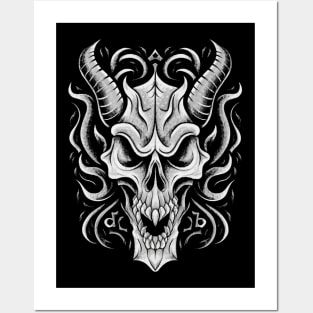 Dragon Skull Play Swift Posters and Art